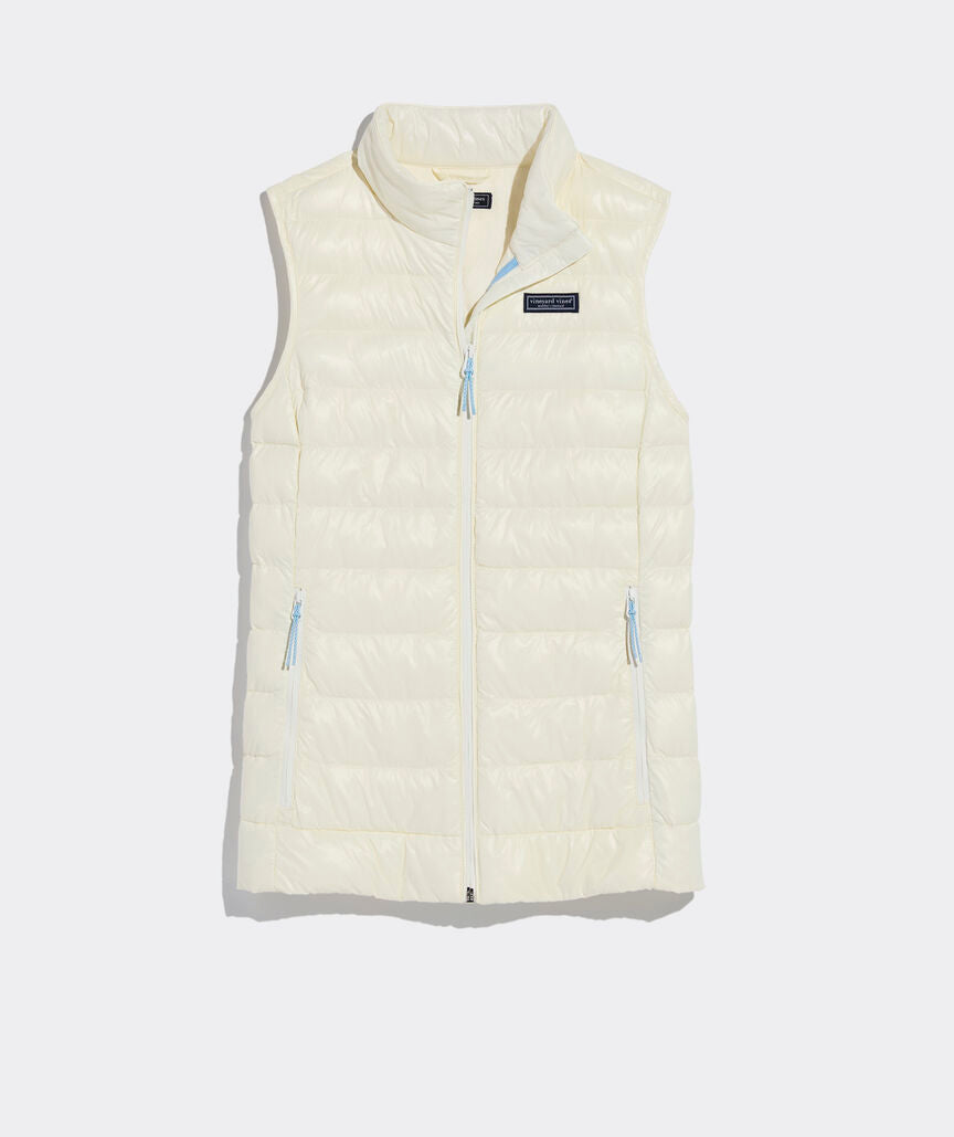Channeled Puffer Vest