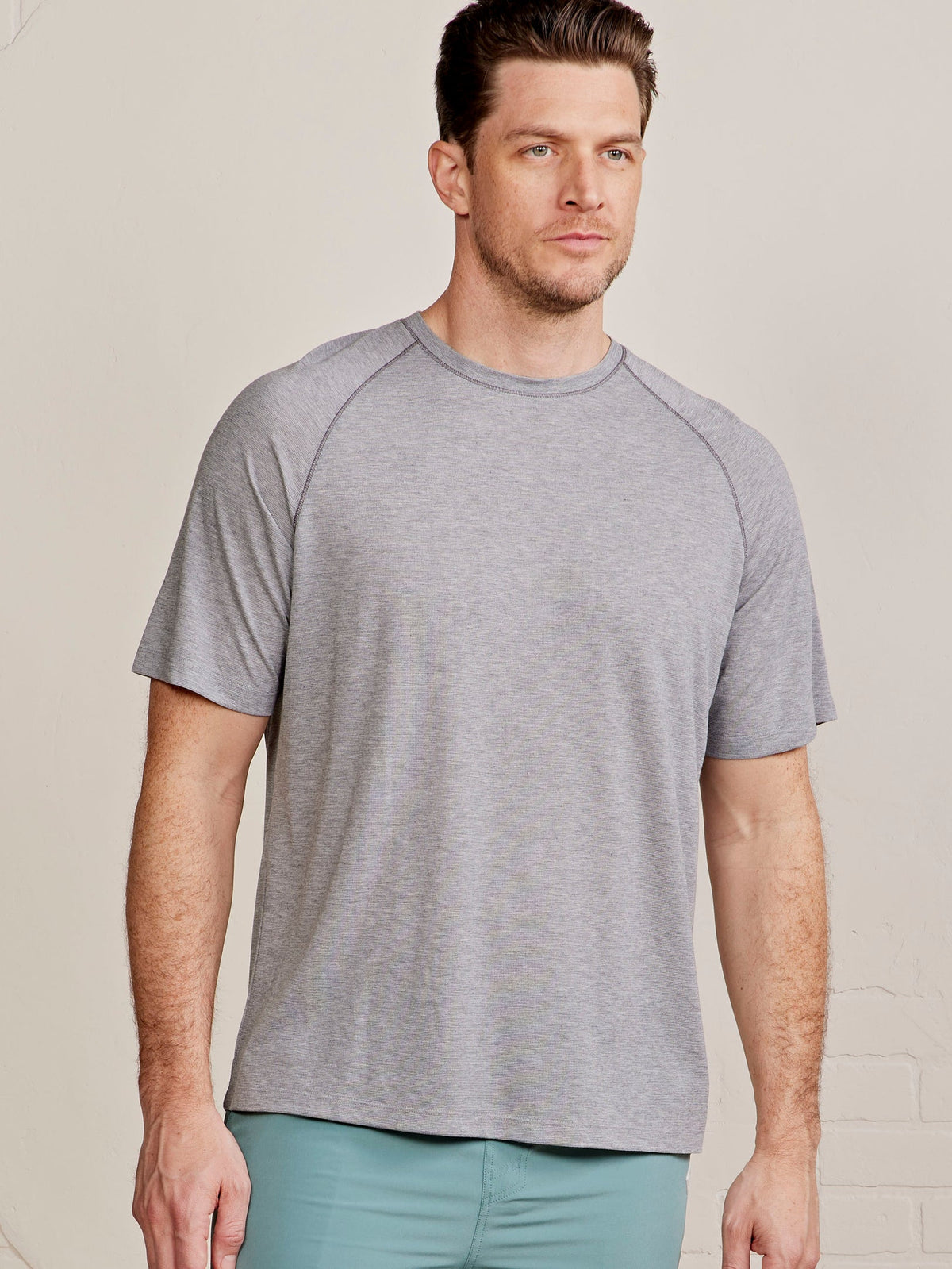 Micro Air Mesh Tee