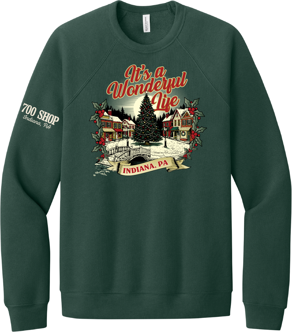 2025 Wonderful Life Crewneck