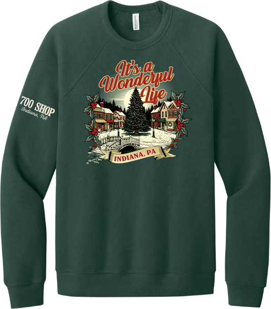 2025 Wonderful Life Crewneck
