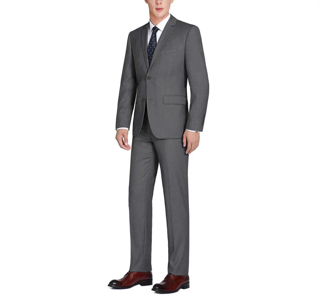 700 Signature Charcoal Classic Suit