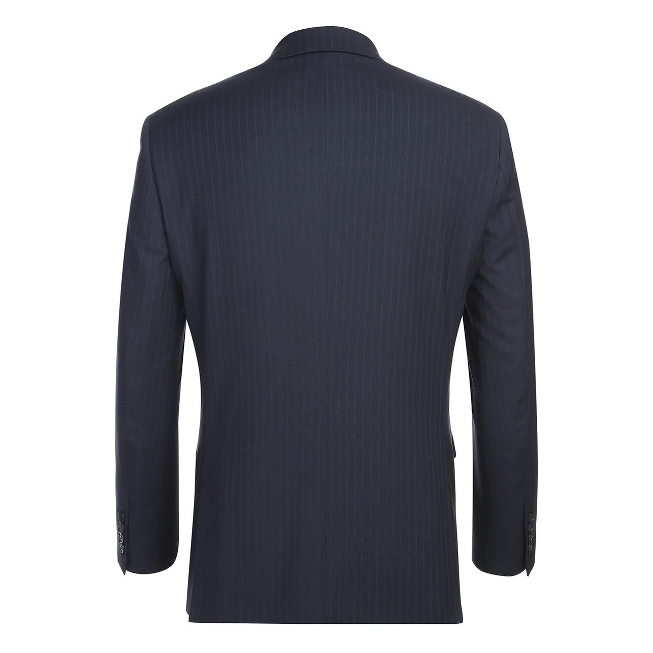 Slim Fit Pinstripe Peak Lapel