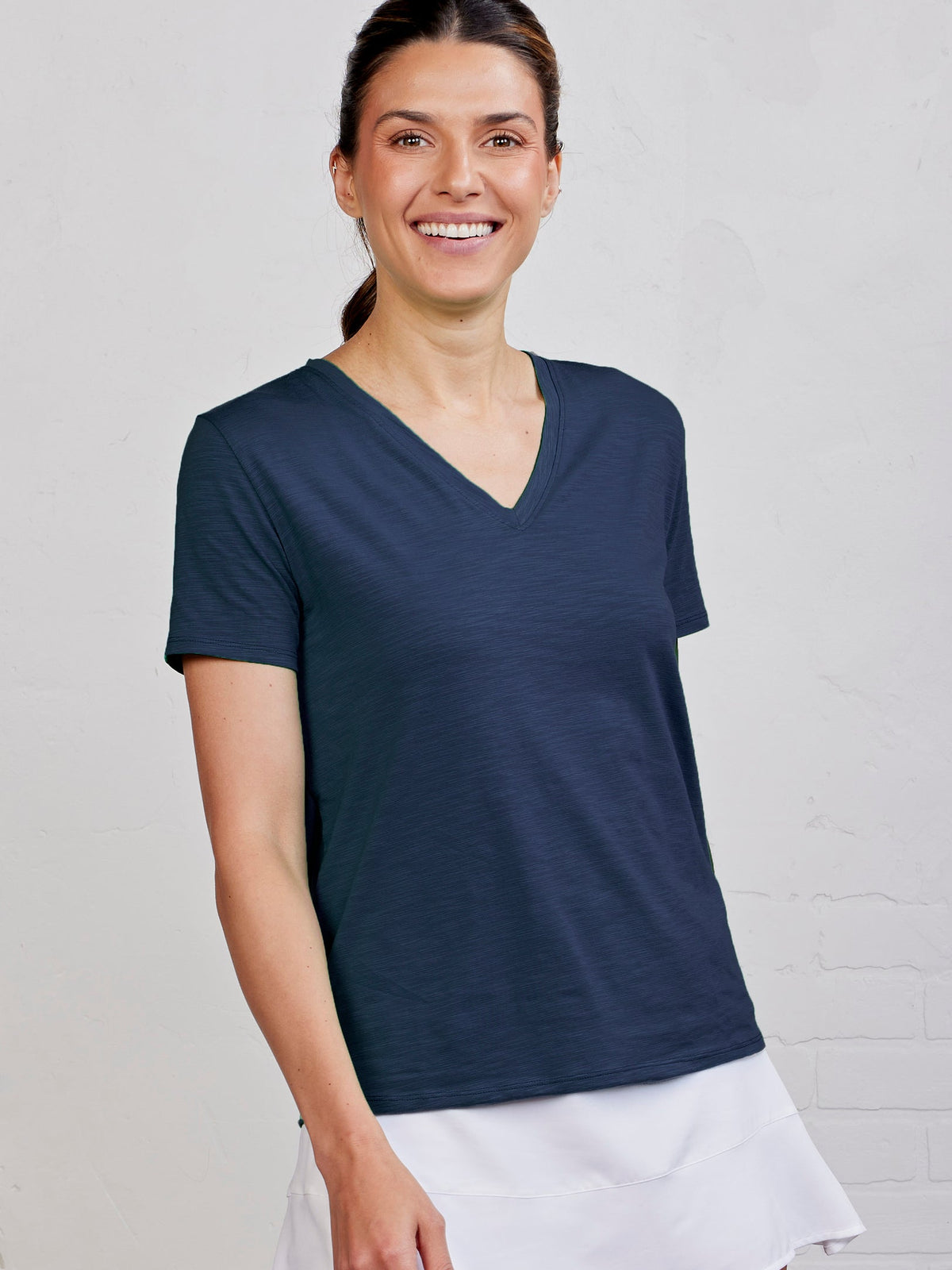 All Day Vneck T