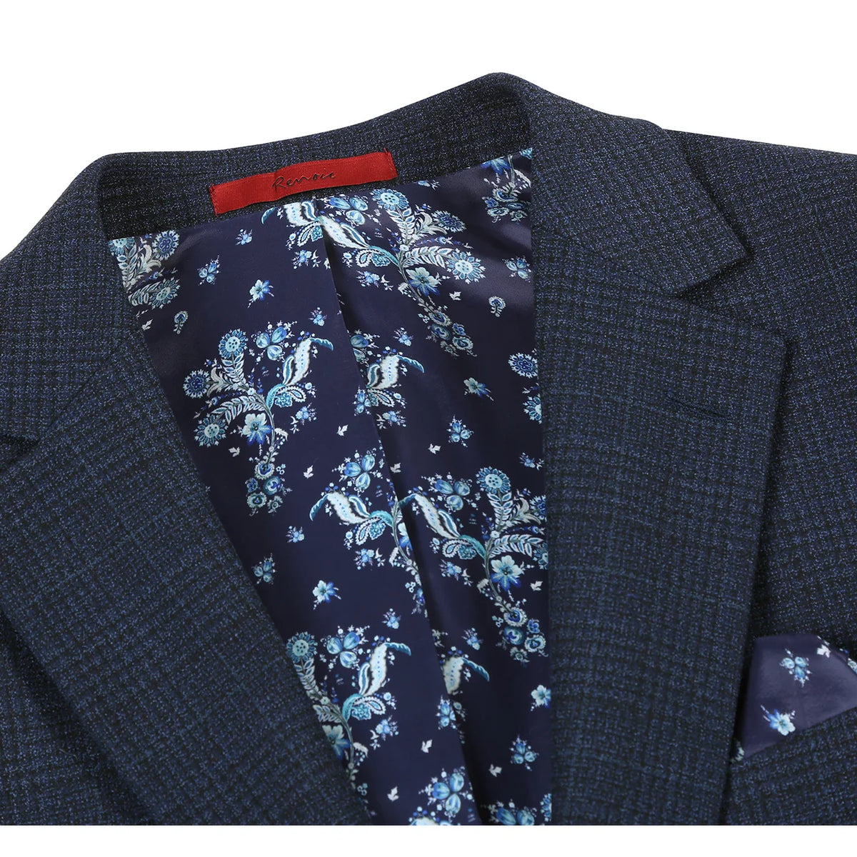 Navy Slim Fit Blazer