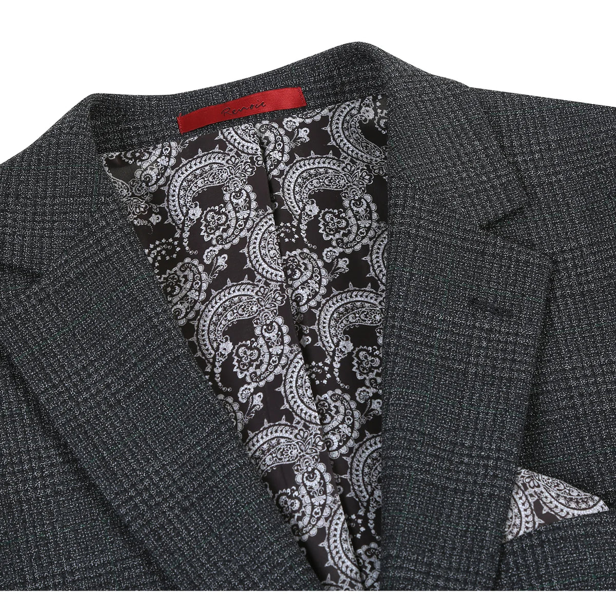 Charcoal Slim Fit Blazer