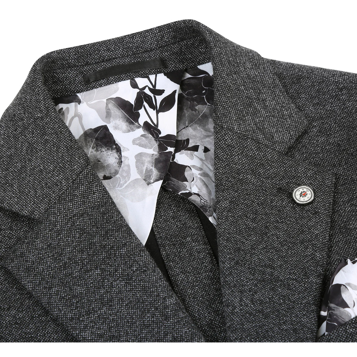 Charcoal Slim Fit Riserva