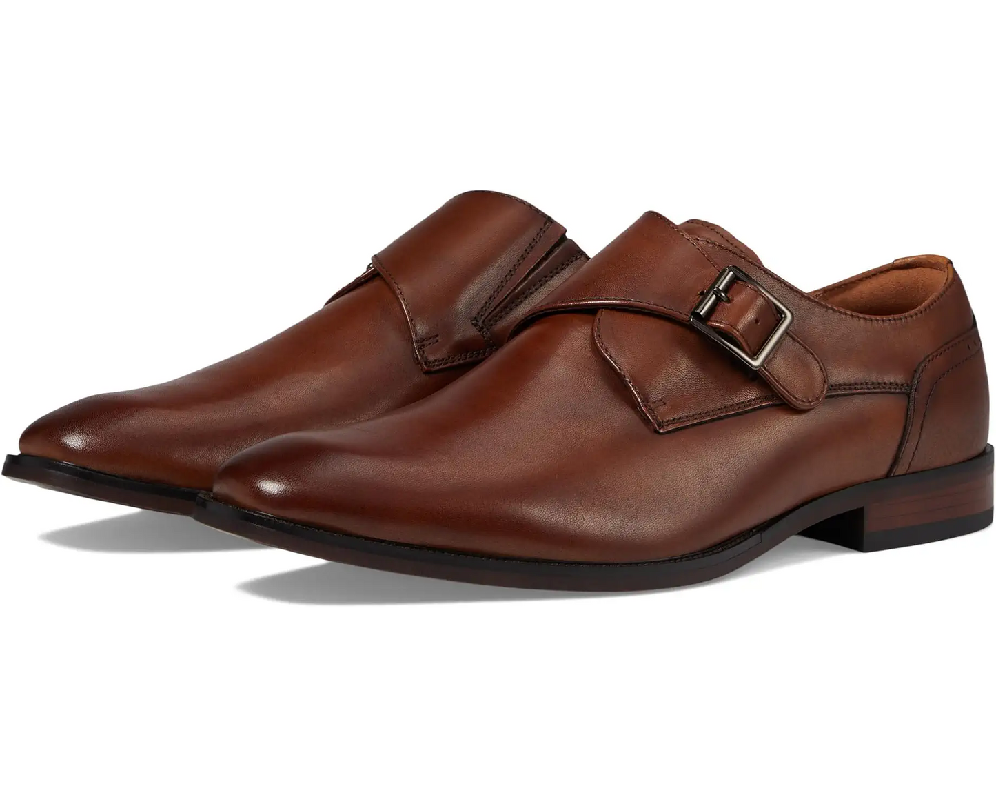 Sorrento Plain Toe Single Monk Strap