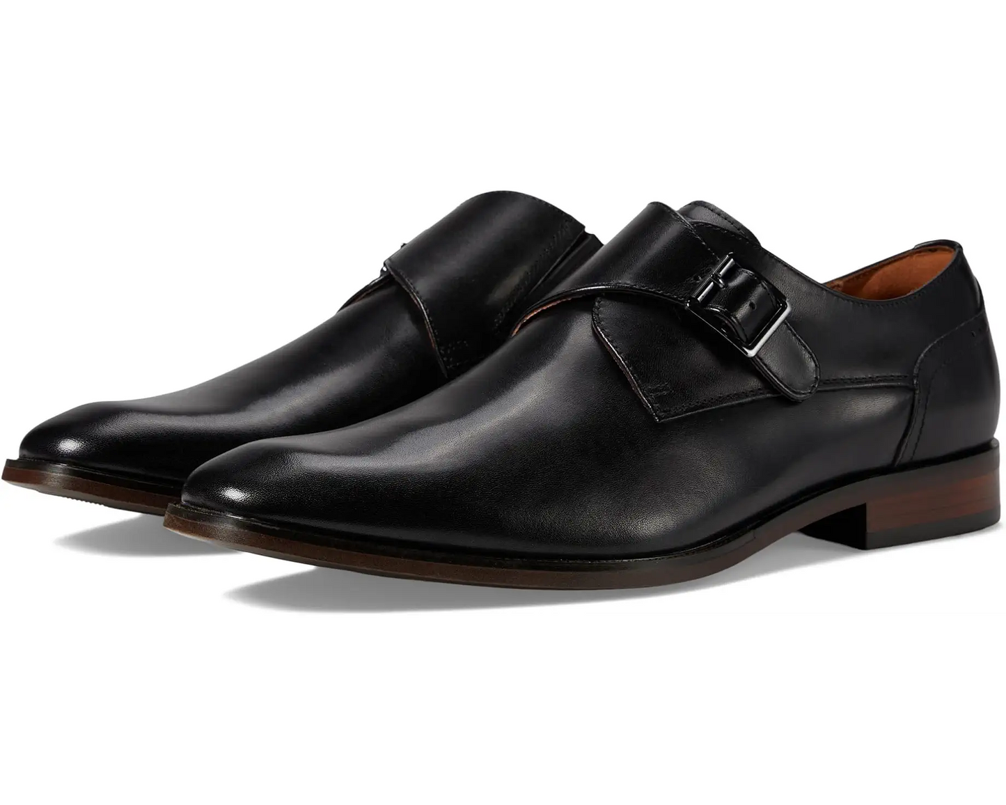 Sorrento Plain Toe Single Monk Strap