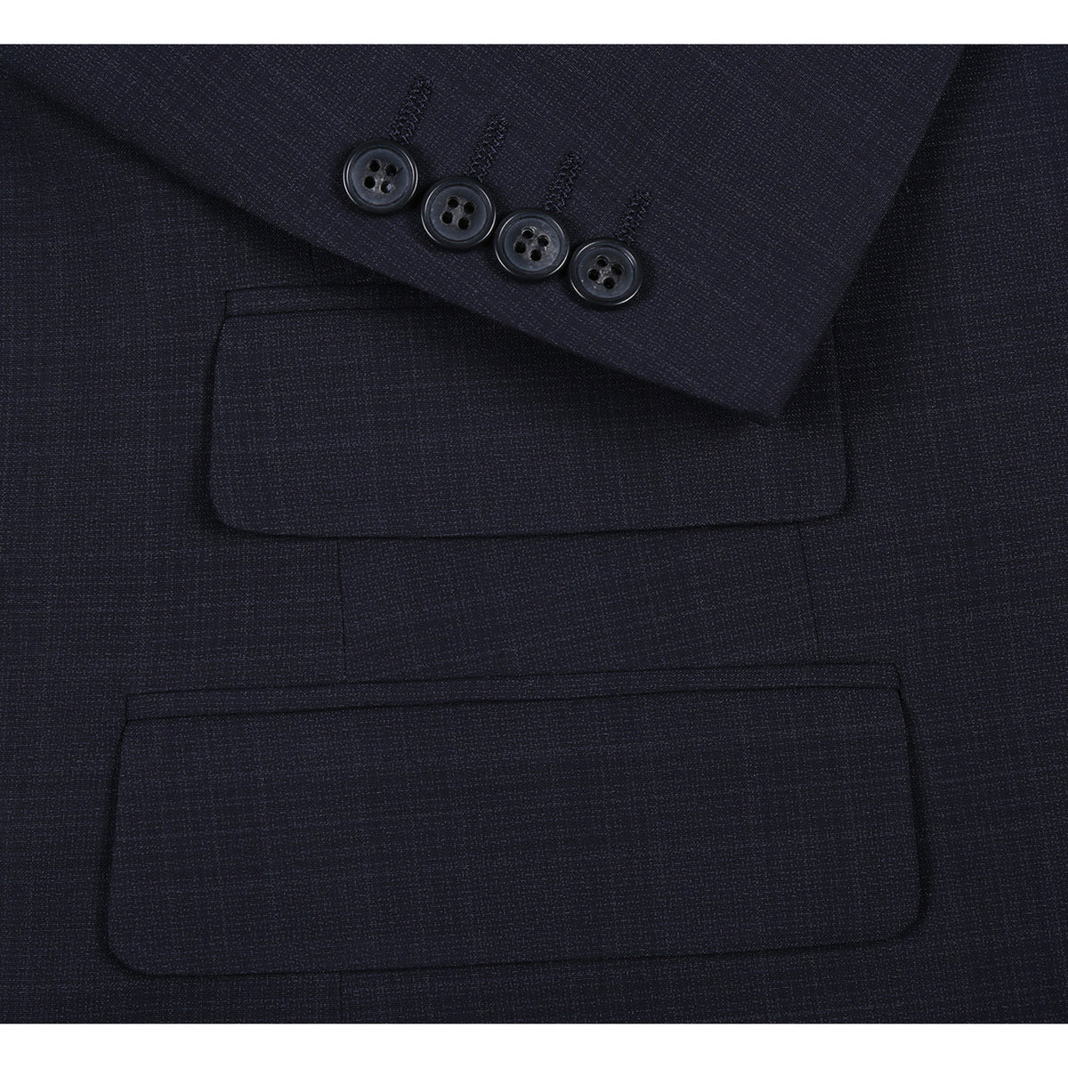 700 Signature Navy Two Peak Lapel