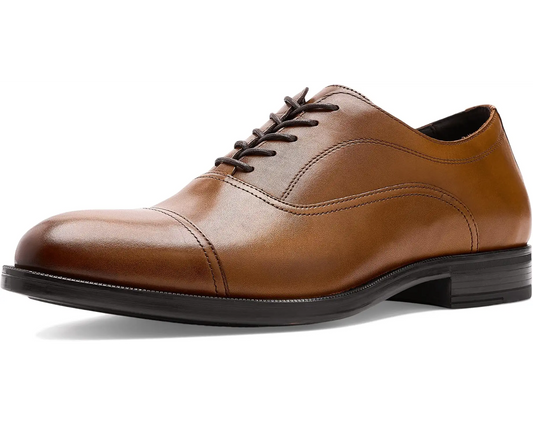 Conlin CapToe Brown