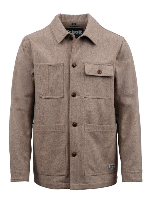 Flannel Shirt Jacket