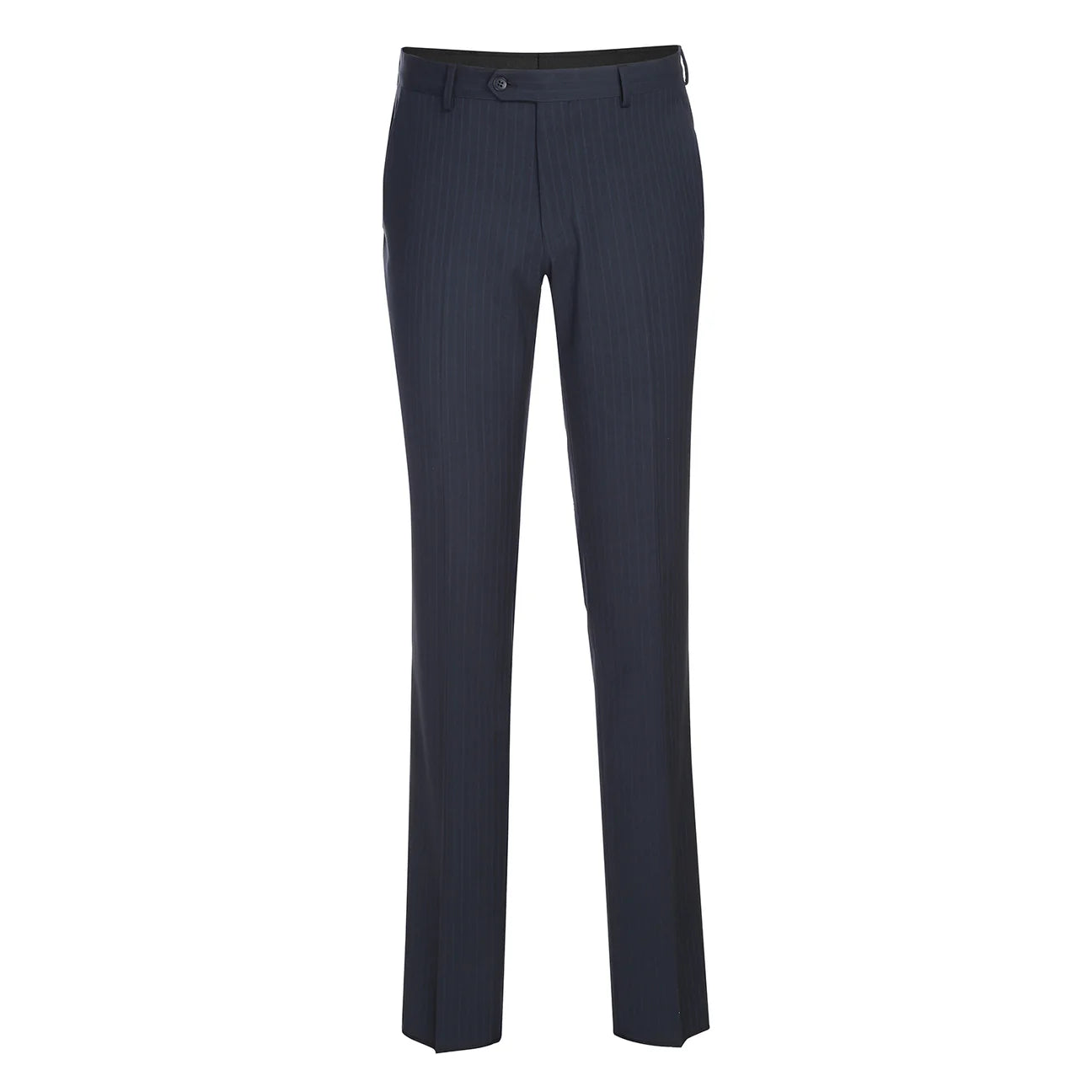 Slim Fit Pinstripe Peak Lapel