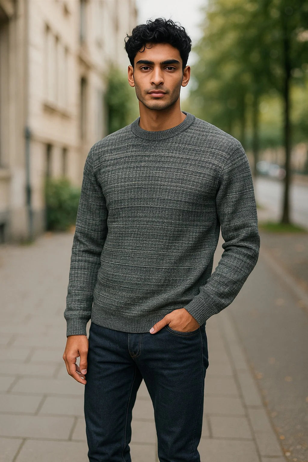 Torin Italia Knit Crewneck
