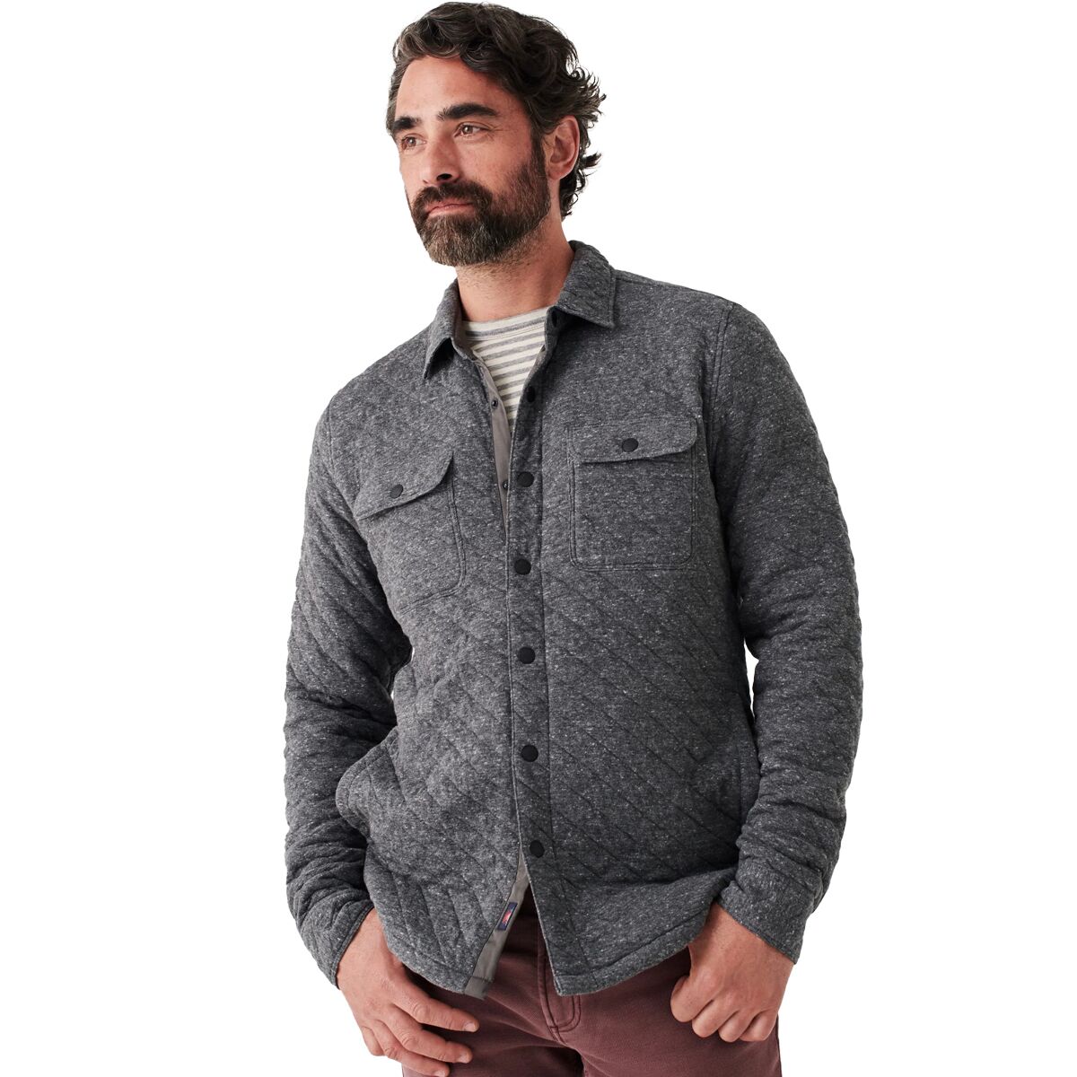 Epic Quilted Fleece Jacket
