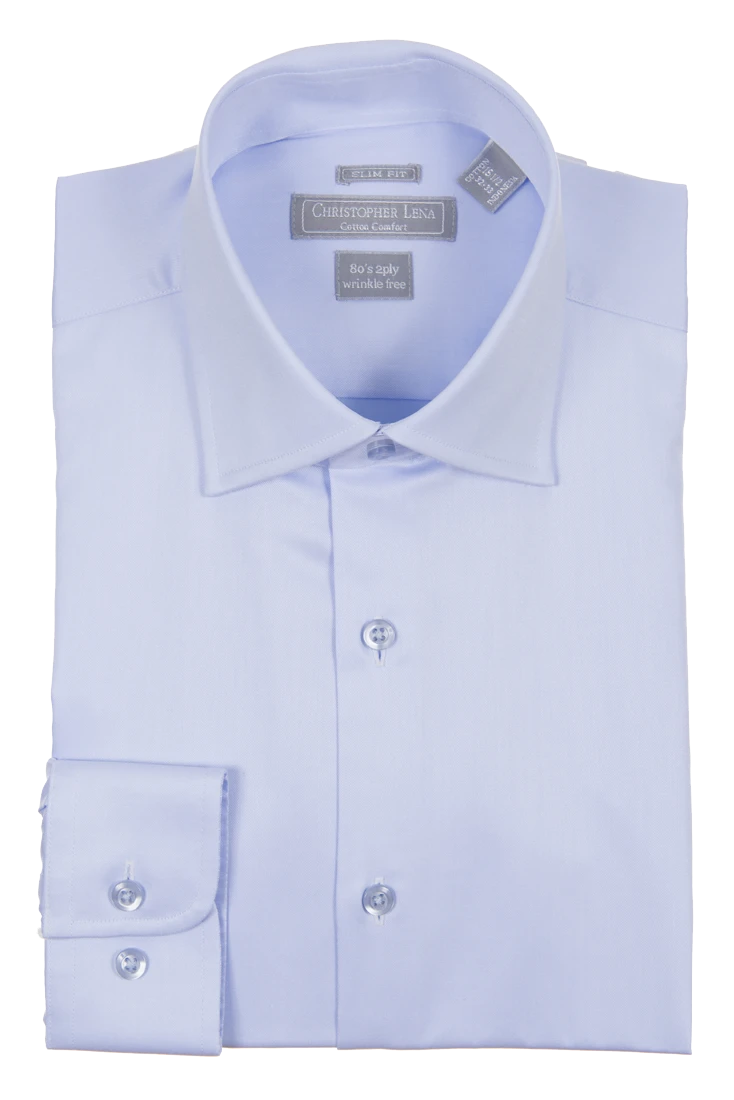 Slim Fit All Cotton