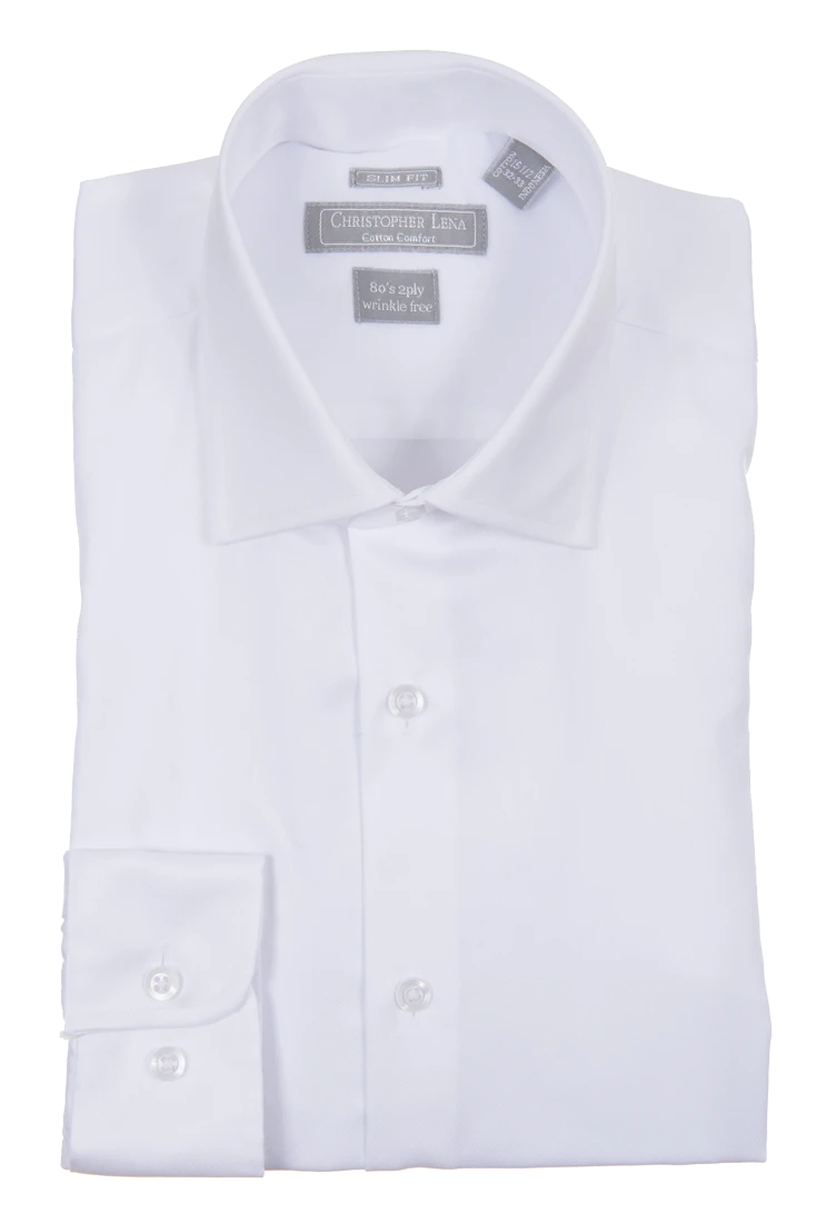 Slim Fit All Cotton