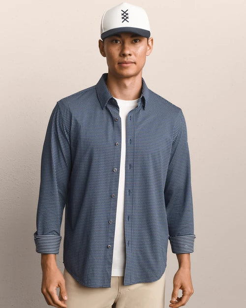 Commuter Grey Gingham Shirt