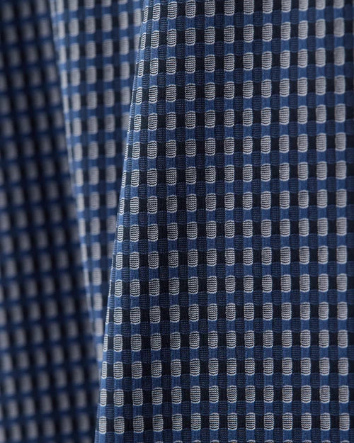 Commuter Grey Gingham Shirt