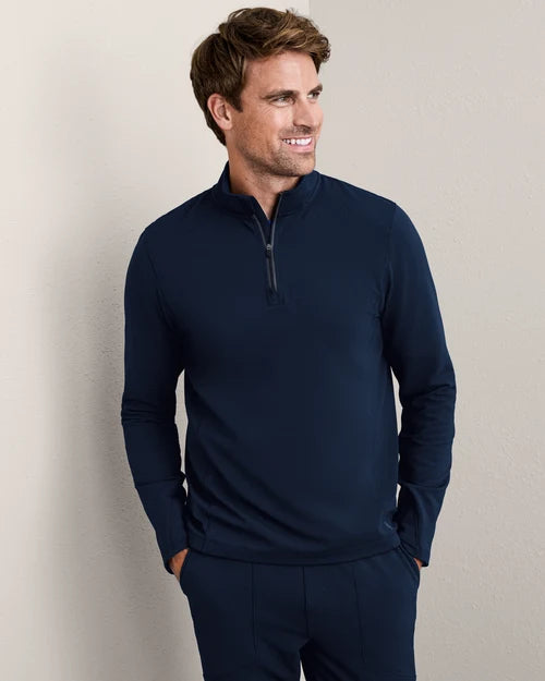 Covert Rib Quarter Zip