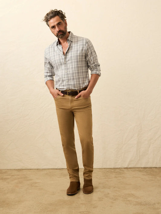 Stretch Terry 5 Pocket
