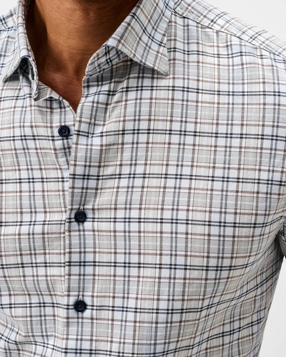 Performance Flannel Button Down Shirt - Tahoe Plaid