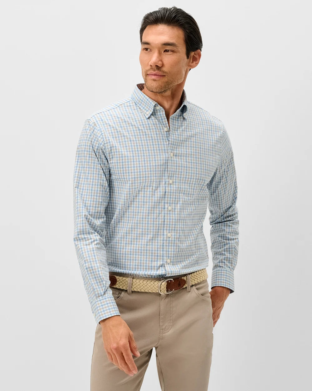 Chatham Gingham Long Sleeve Woven