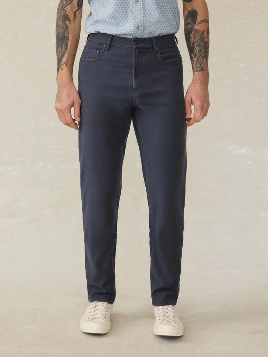 Stretch Terry 5 Pocket