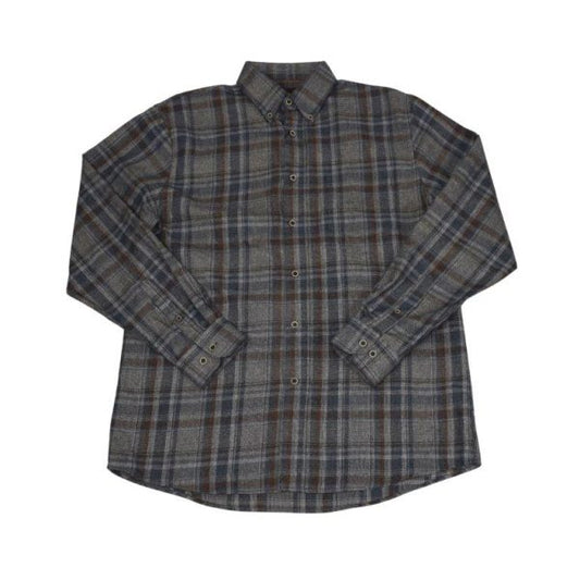 Plaid Button Down