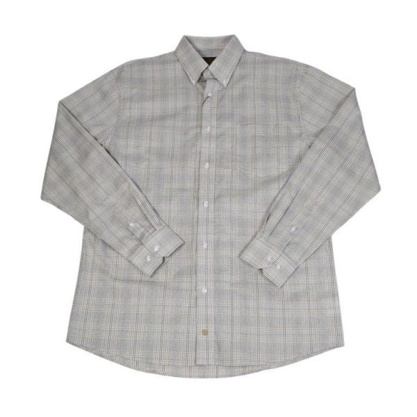 Multi Plaid Button Down