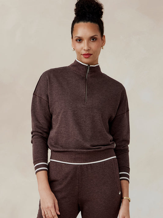 Women's Stadium FT Quarter Zip