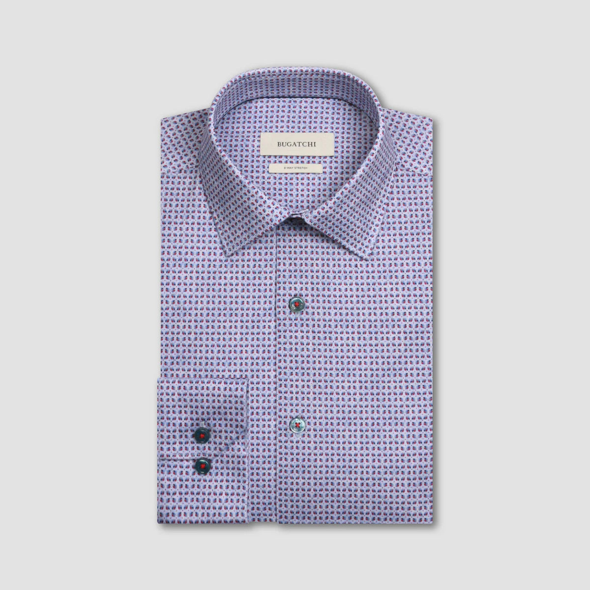 James Geometric OoohCotton Shirt