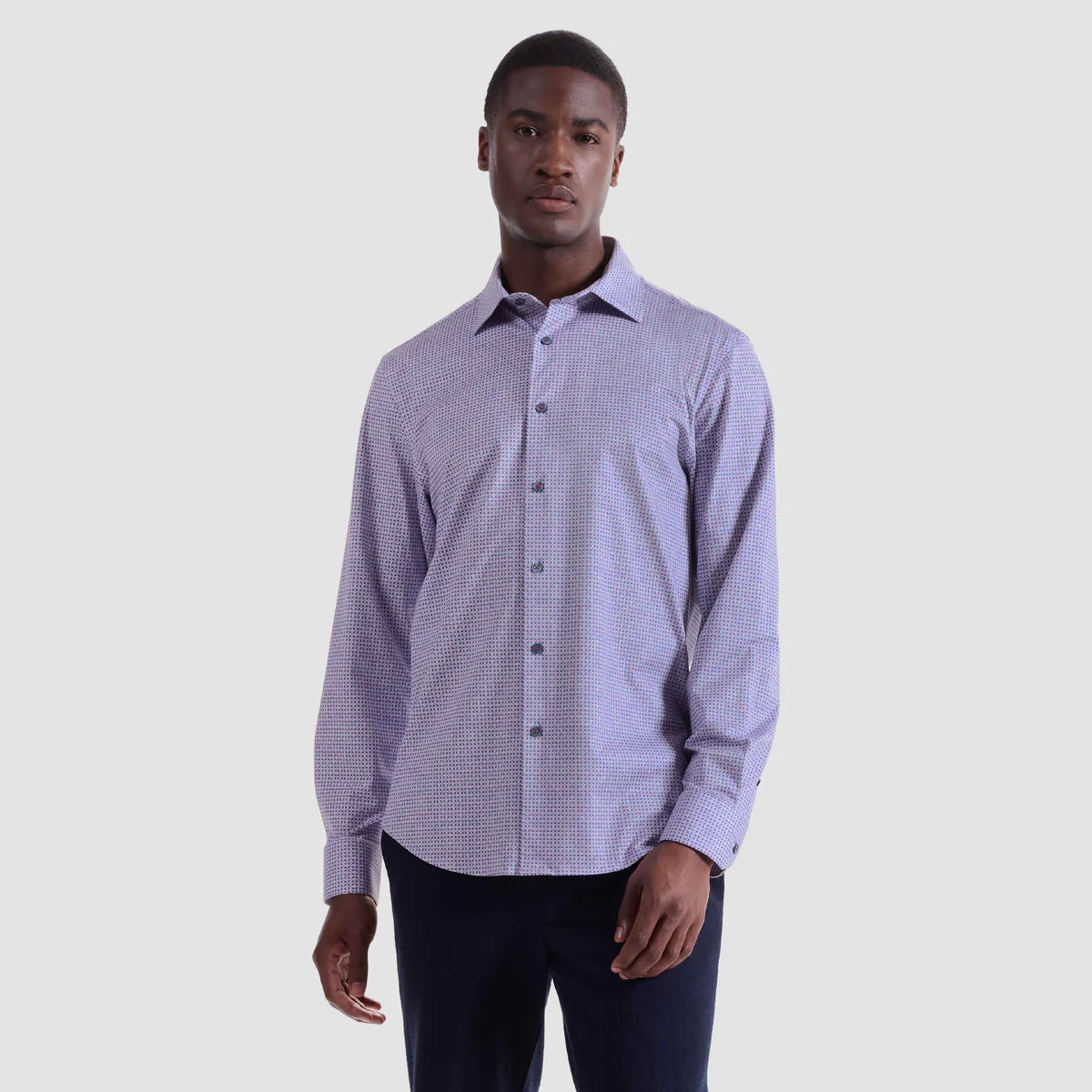James Geometric OoohCotton Shirt