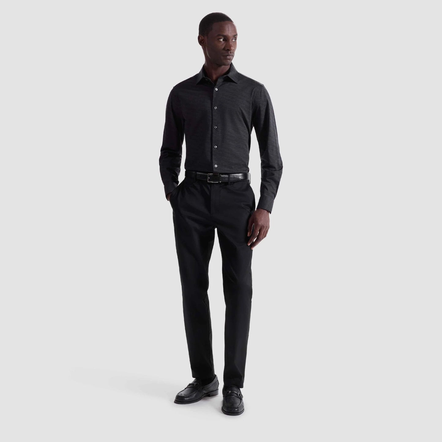 James Herringbone OoohCotton Shirt