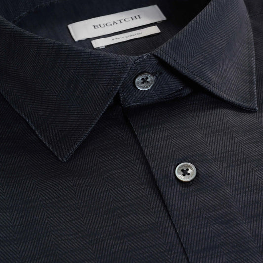James Herringbone OoohCotton Shirt