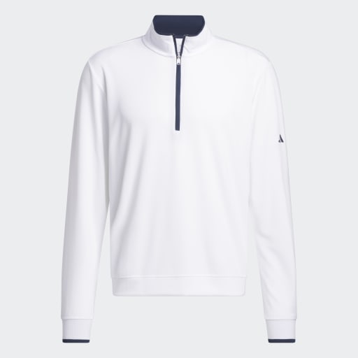 White Core Lightweight Quarter Zip