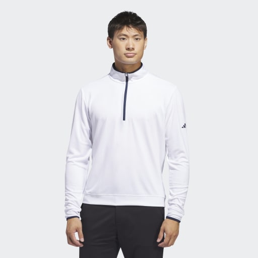 White Core Lightweight Quarter Zip