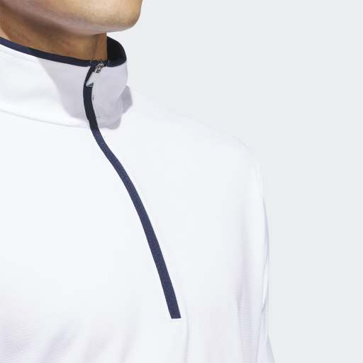 White Core Lightweight Quarter Zip