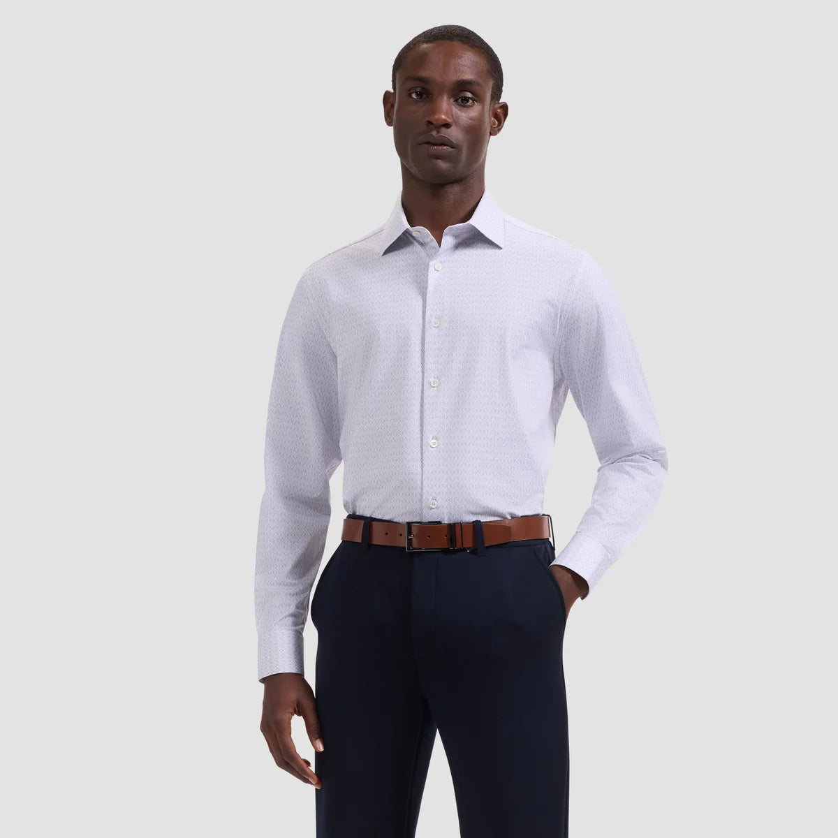 James Oooh Cotton Geometric