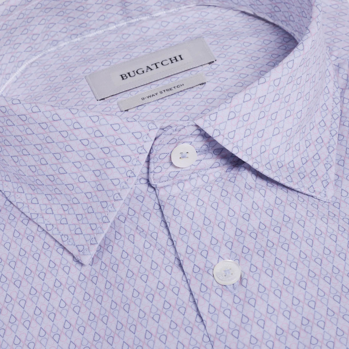 James Oooh Cotton Geometric