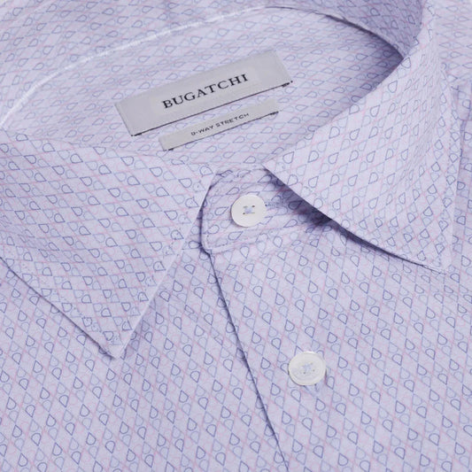 James Oooh Cotton Geometric