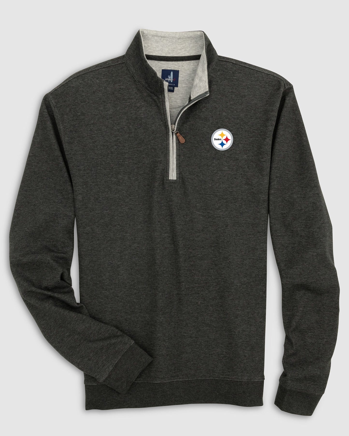 Sully Steelers Quarter Zip