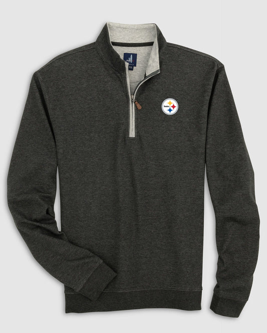 Sully Steelers Quarter Zip
