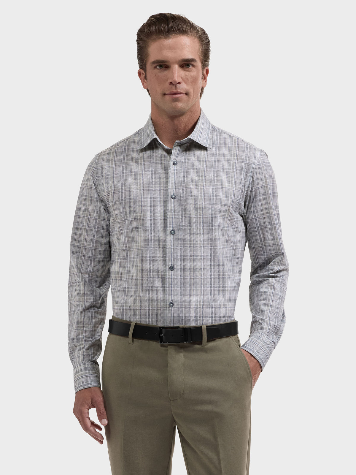 James Oooh Cotton Seafoam Long Sleeve