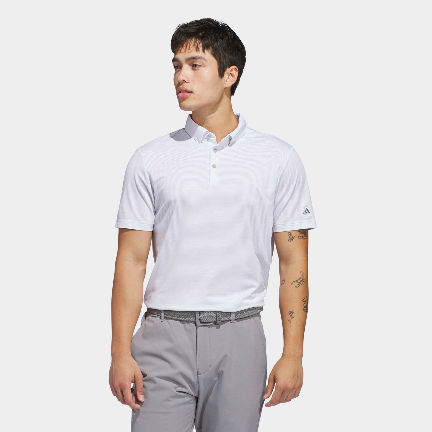 Pencil Stripe Polo