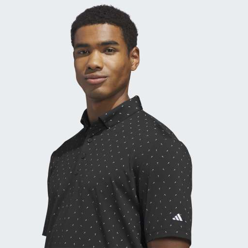 Ultimate365 Micro Print Polo