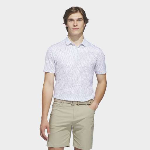 Ultimate365 Mesh Tango Print Climacool Polo