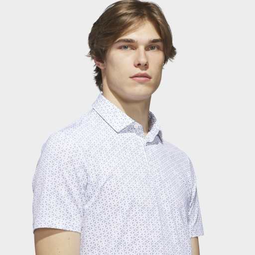 Ultimate365 Mesh Tango Print Climacool Polo
