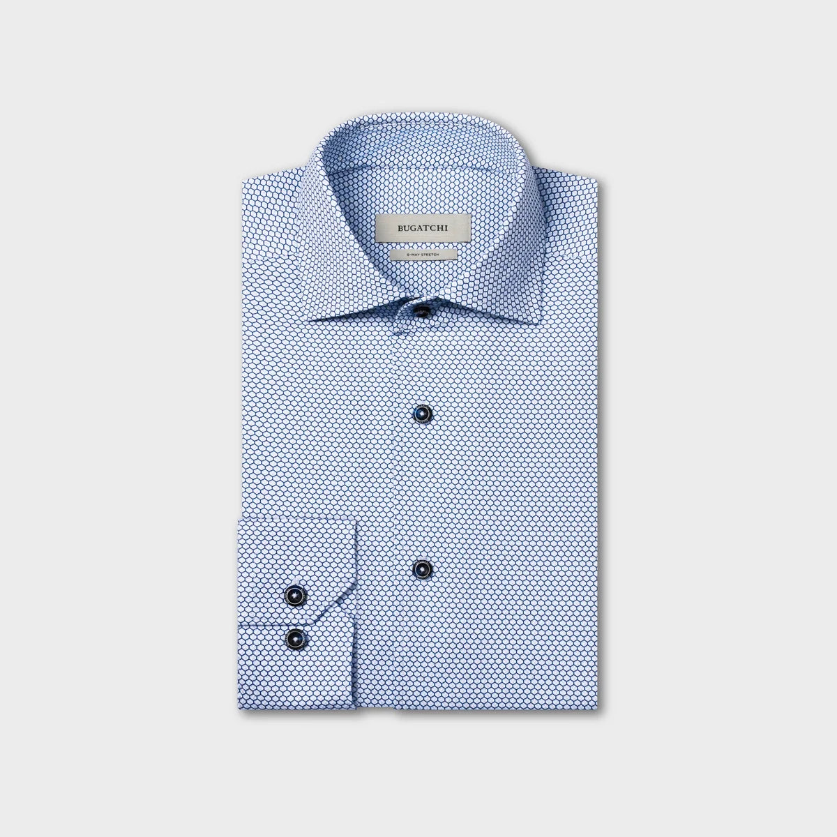 Devon OoohCotton Air Blue Geometric