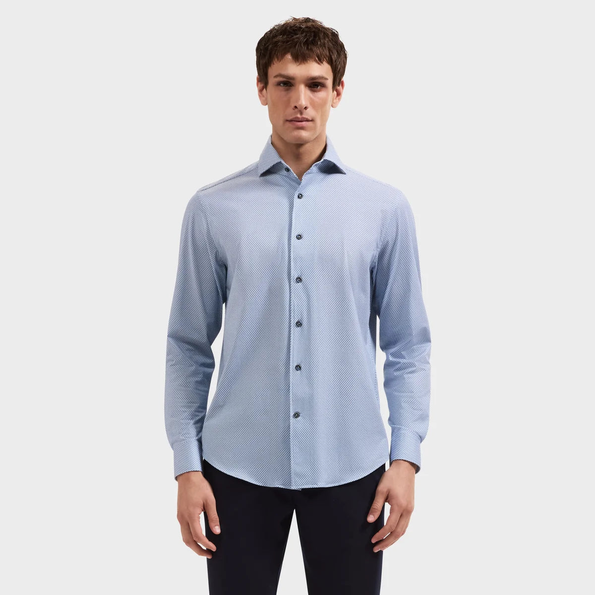 Devon OoohCotton Air Blue Geometric