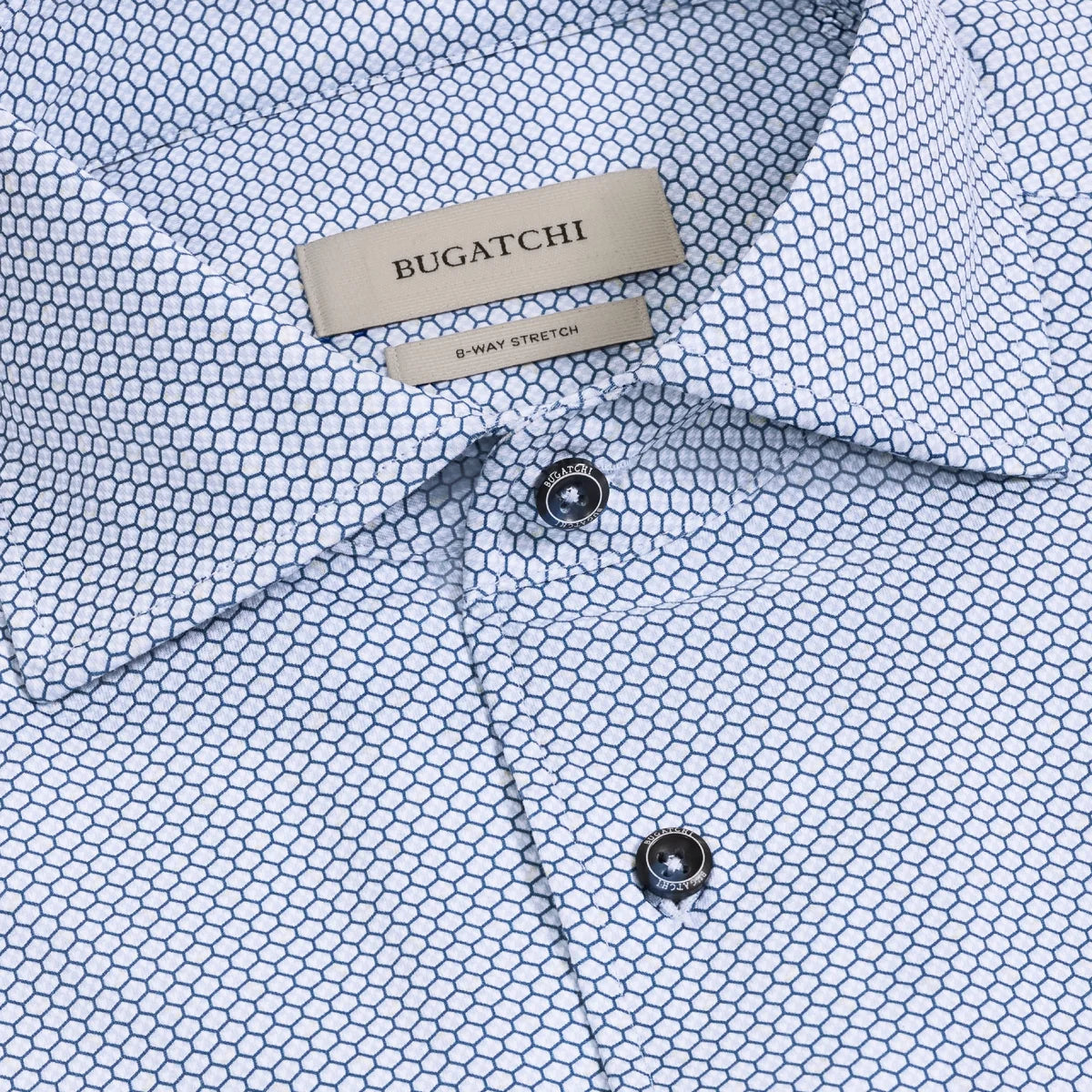 Devon OoohCotton Air Blue Geometric
